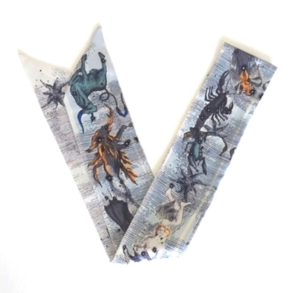 Astrology Twilly Scarf